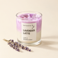 Lavender Latte soy candle
