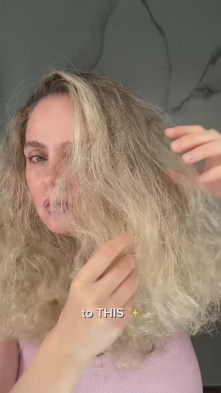 Scalp serum results video
