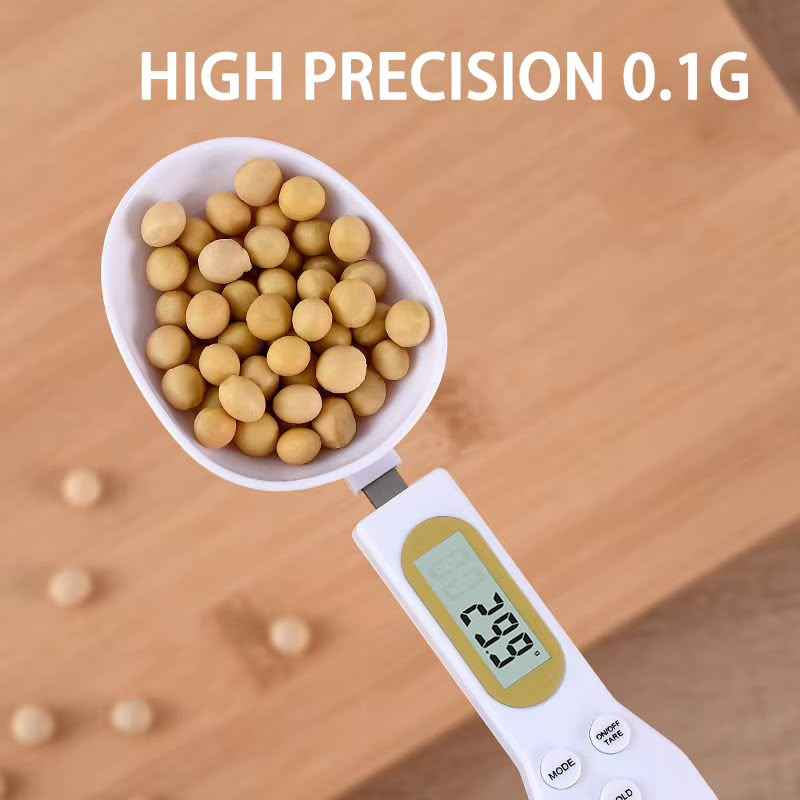 Accurate to 0.1 g